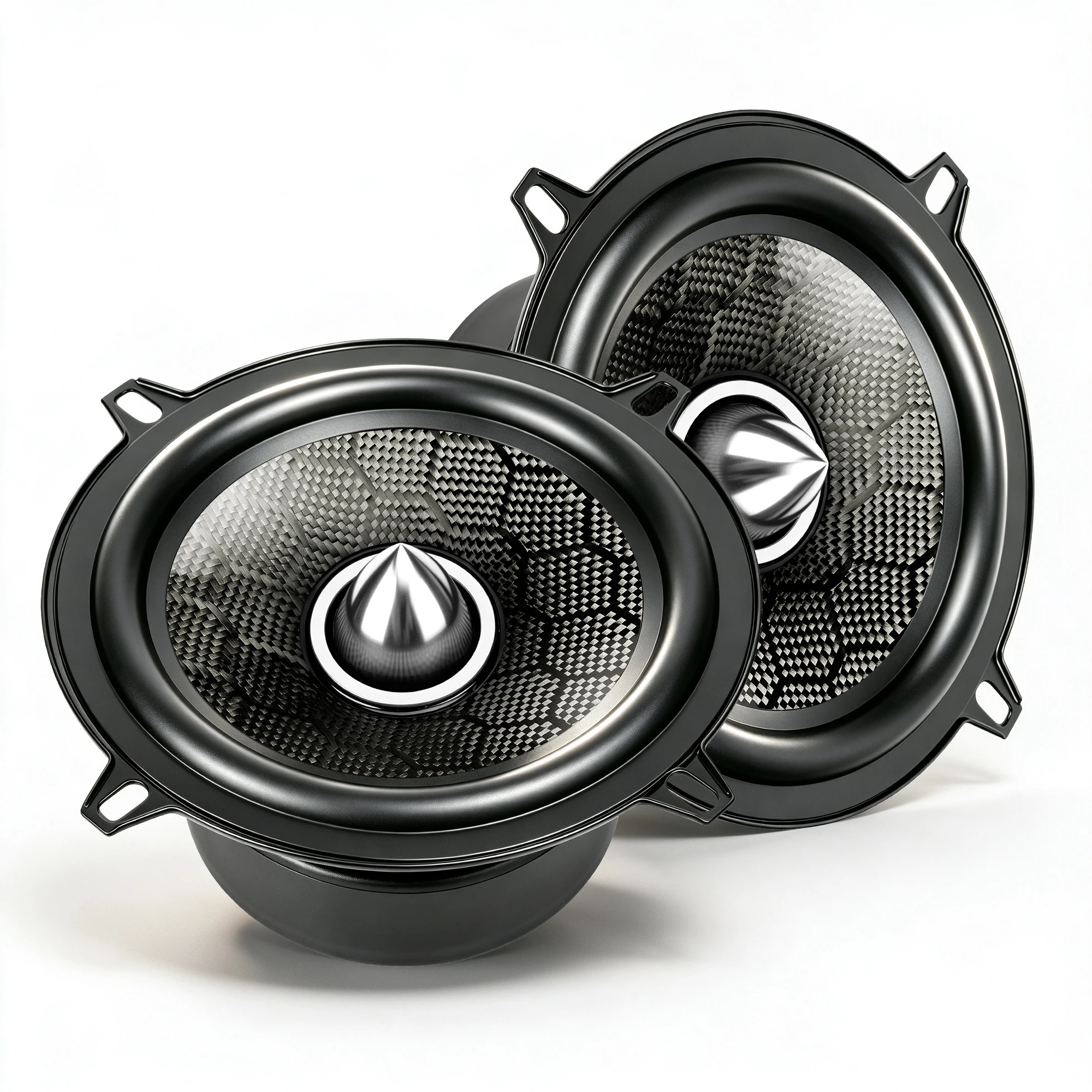 Фото XPIAA CarbonForce 2 шт. 5-дюймовые динамики 700 Вт пиковой мощности, пулевидные, HIFI, 4 Ом, универсальные мультимедийные колонки для домашнего кинотеатра, автомобильные запчасти №1