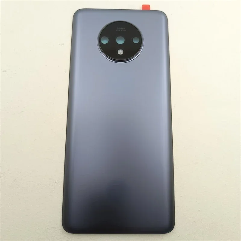 Стеклянная задняя крышка батарейного отсека для Oneplus 7T Корпусная панель детали