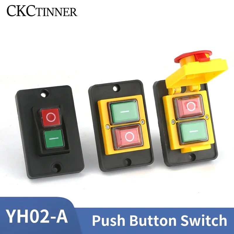 YH02A электромагнитный стартер кнопочные переключатели оборудование для станка IP55