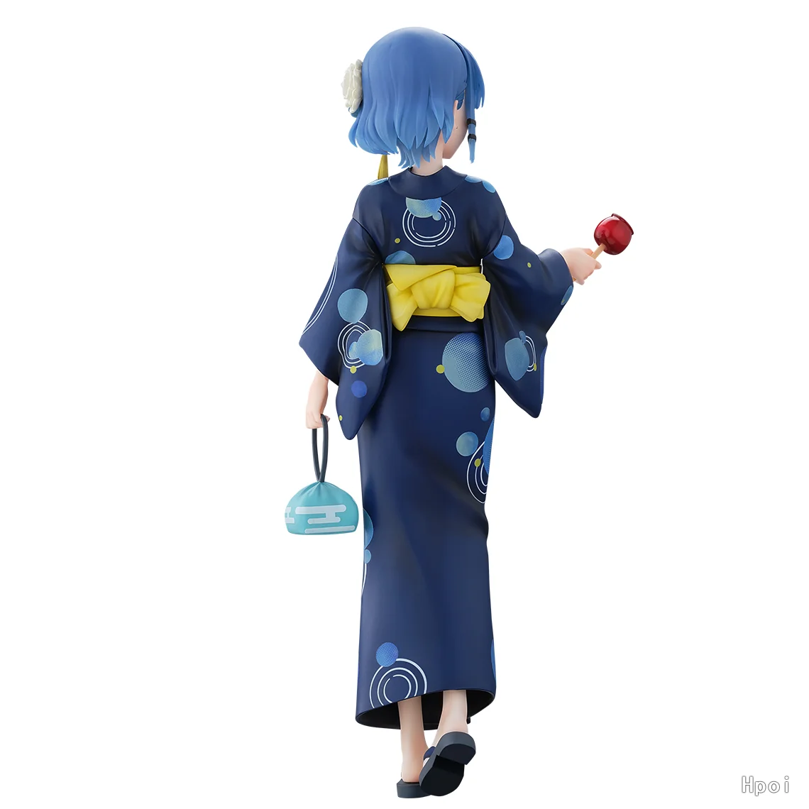 Фото В наличии: BANDAI Ichiban Kuji Bocchi The Rock - Фигурка Ямады Рё (Gracemaster) 1/7, модель, игрушка, подарок, коллекционный предмет, украшение. №3