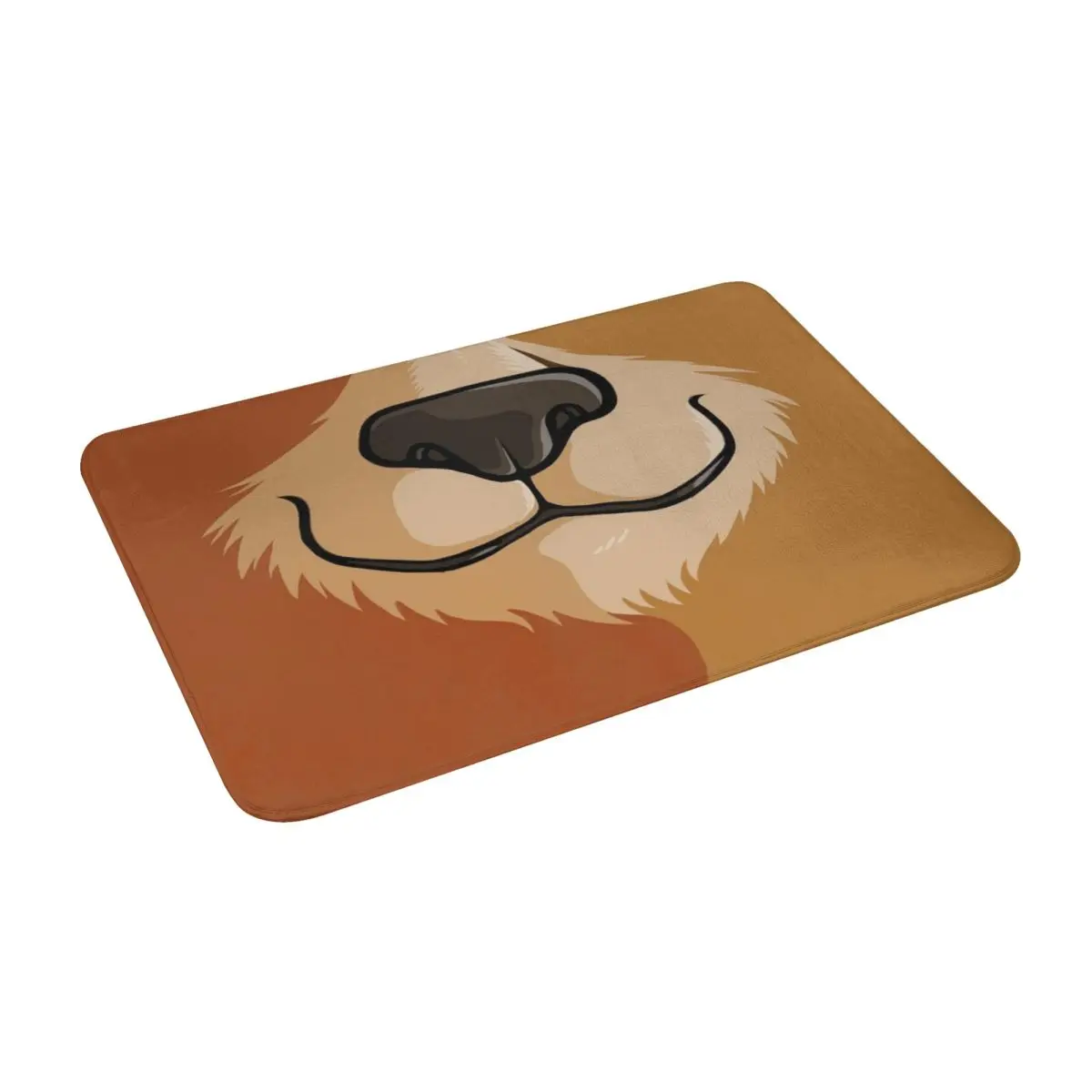 

Bobo Likes To Woof Gay Pride Bath Door Floor Mat Rug Carpet Entrance Living Room Home Kitchen Doormat Bathroom Anti-slip Cartoon