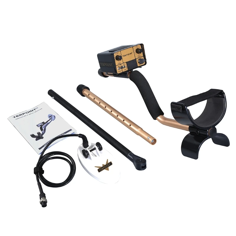

TEKPOINT-2 Underground Golden Hunting Metal Detector Metal Finder Gold Hunter Drop Shipping