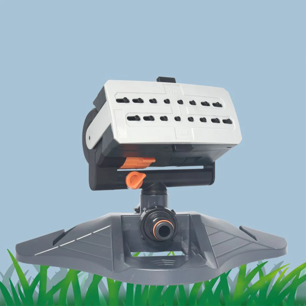 Спринклер для газона с большим покрытием регулируемая система полива орошения
