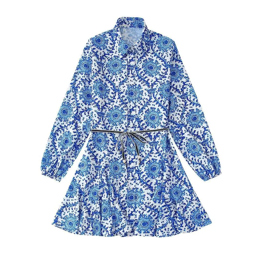 

2022 07 Brand New Spring Summer Women Female Sexy Polyester Dress Outwear