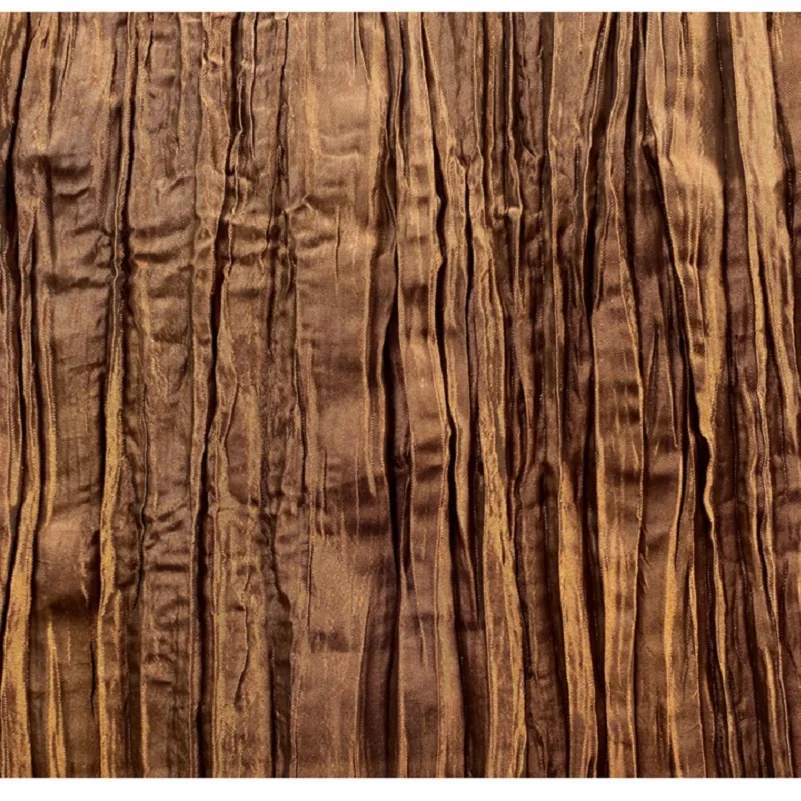 Модная плиссированная ткань для платья на полметра Необычные плиссированные