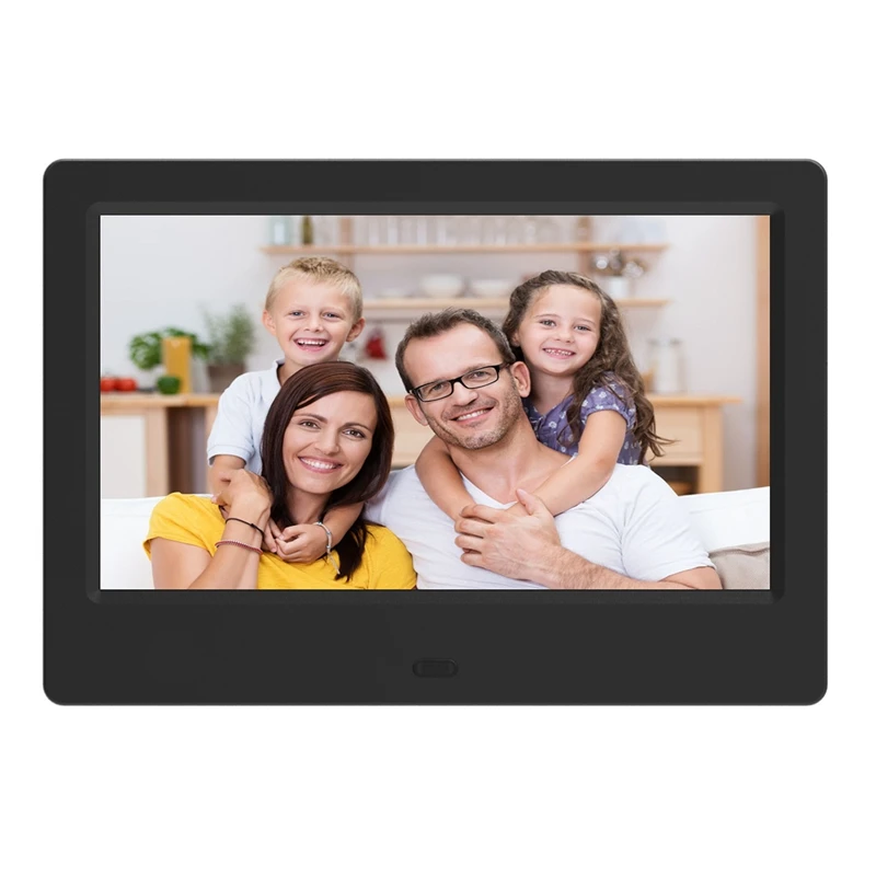 

7 Inch HD Digital Photo Frame Video Player Digital Picture Frame with Music Video Function
