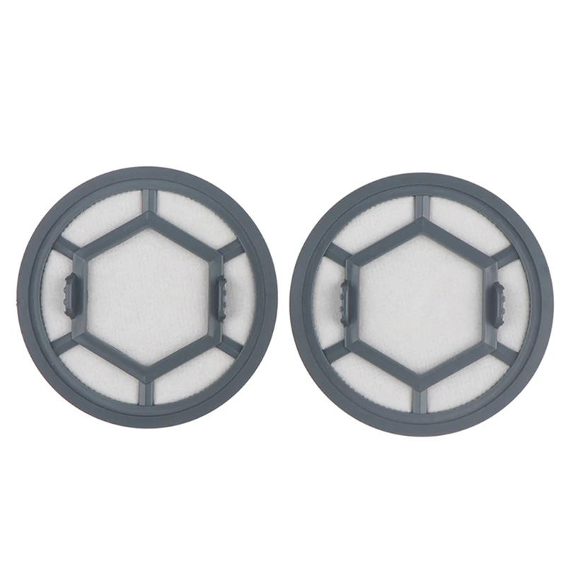 

2Pcs Durable Detachable Filters Household Cleaner Tools Tool Parts For Hanfuren VC806 VC812 Pooda D8 D9