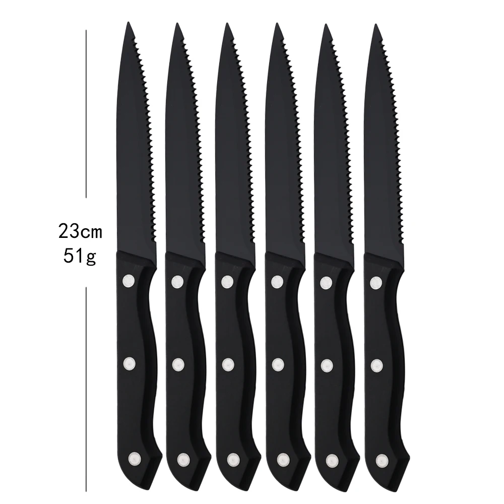 Restaurant Table Knives Dinnerware Set
