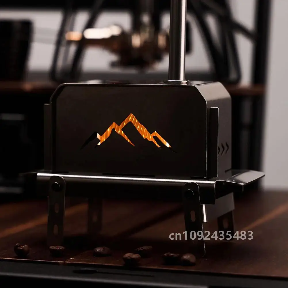 WELLHIKE дровяная печь мини-палатка с дымоходом угольная держатель для ароматерапии