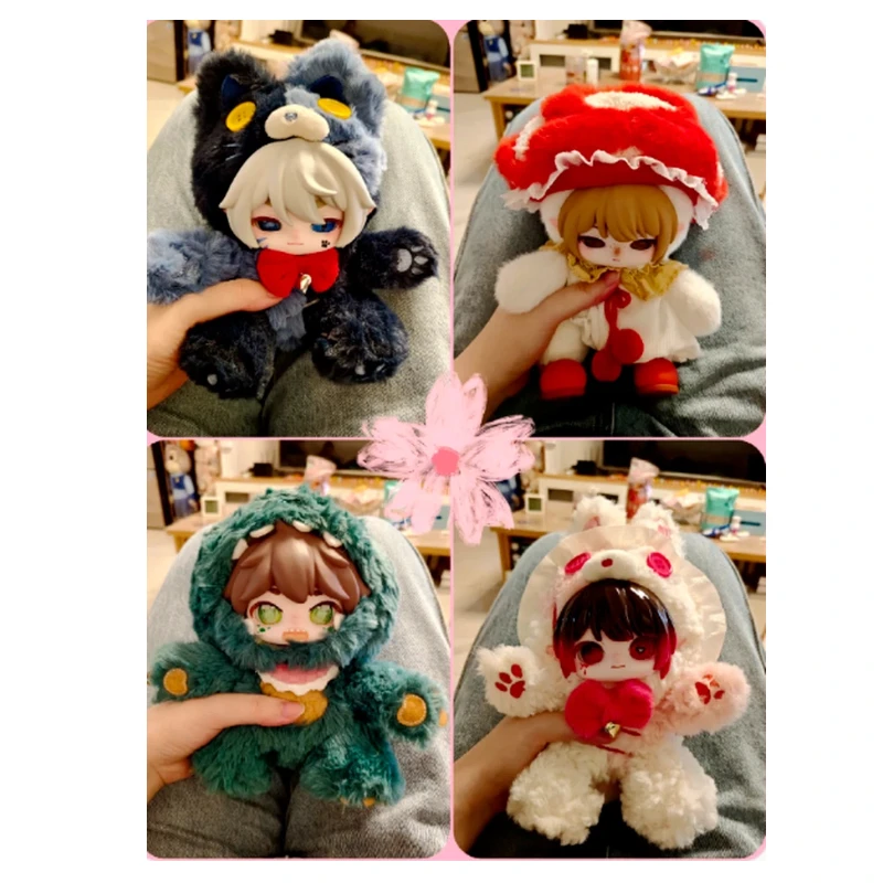 Фото ANTOO Blind Box Paradise Lost Series: Виниловая плюшевая кукла-монстр, коллекционная фигурка, игрушка, украшение для рабочего стола, праздничный подарок №1
