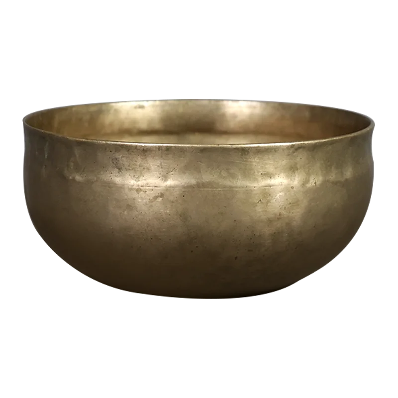 Большая тибетская Поющая чаша ручной работы для медитации массажа йоги из Непала