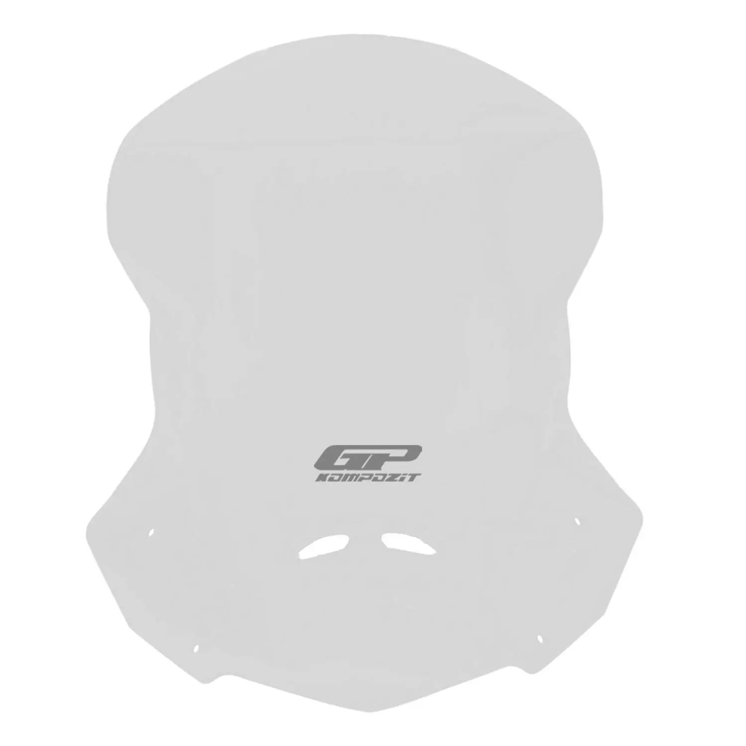 

GP Composite For WR 250 R 2011-2016 Compatible Windshield Windscreen Transparent 46 cm