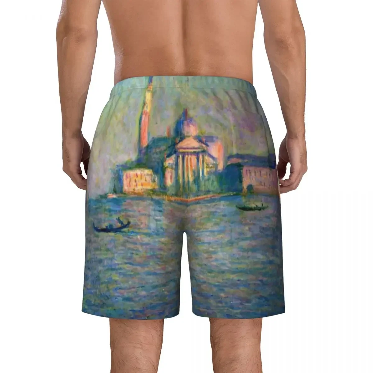 Мужские пляжные шорты Клод-церковь Сан-Джорджо Джорджио джорджие ре