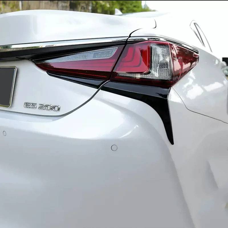 Для Lexus ES ES200 ES250 ES300h ES350 2018 2019 2020 2021 2022 автомобильная наклейка ABS крышка накладка на