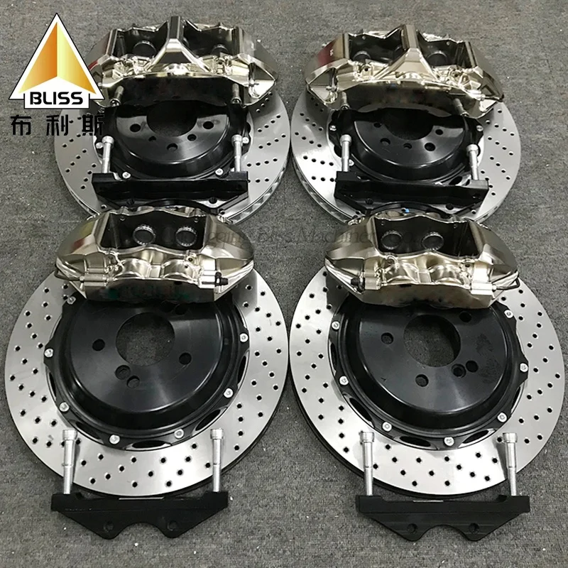 

Modified Sport Disc Front 355Mm 380Mm 405Mm Rear 345Mm 380Mm Gtr6 Gtr4 Big Brake Kit Six Pots Pistons 6 4 Port Brake Caliper