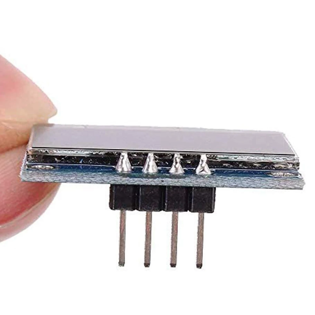 5PCS 0.96 Inch 4-Pin I2C IIC Communication 128X64 OLED Display Module Blue | Компьютеры и офис