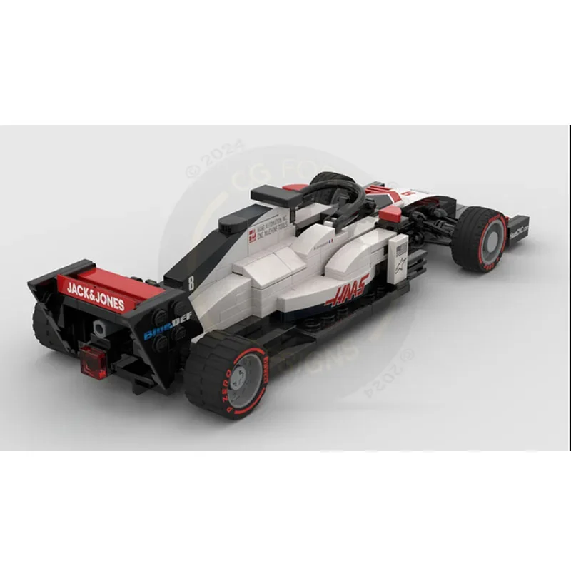 Детский конструктор MOC-60300 F1 конструктор-конструктор