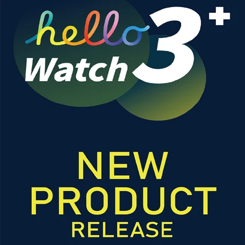 Часы Hello Watch 3 Plus Gen2 SmartWatch Original Ultra 49 мм WhatsApp 4G ROM NFC GPT GPS Компас