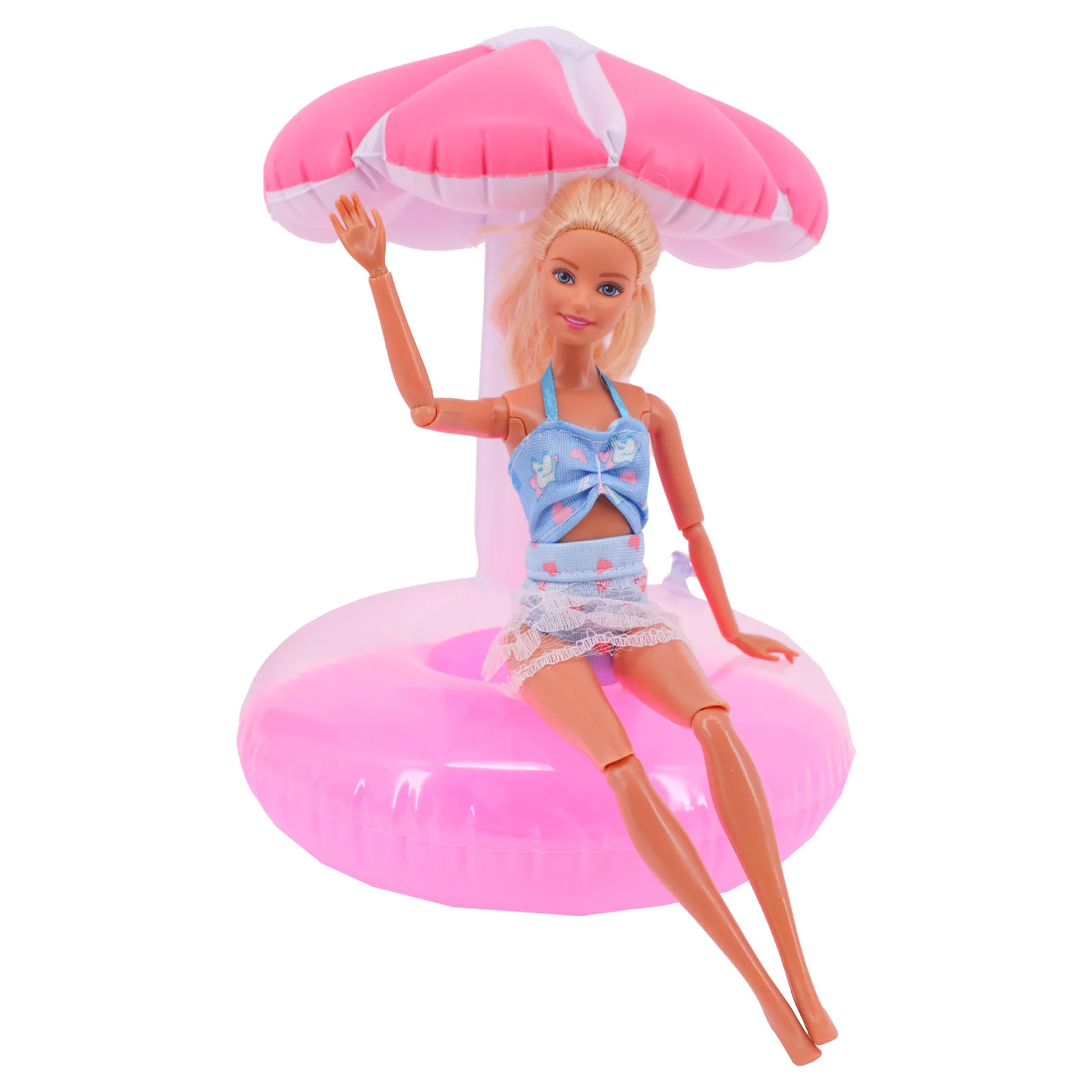 Плавательный круг Barbie