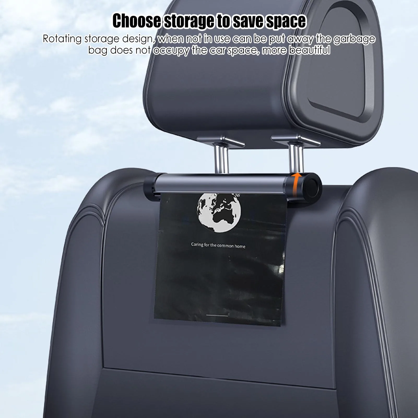 

Одноразовый автомобильный мешок для мусора, прочный и долговечный автомобильный мешок для мусора, мешок для мусора | Водонепроницаемый одн...