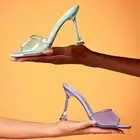 Элегантные женские туфли-лодочки размера плюс 2021, однотонная офисная обувь, роскошные брендовые дизайнерские сандалии, новейшая женская обувь, женские туфли