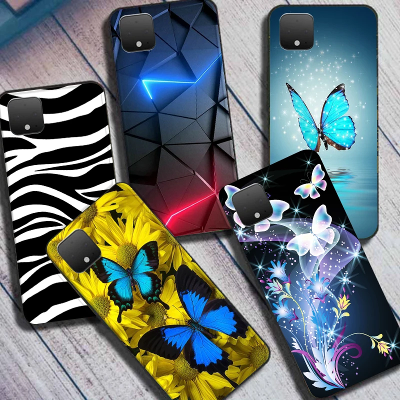 Бабочка для Google Pixel 4 XL чехол для телефона задняя крышка для Google Pixel4XL 4 XL Pixel4 Pixel 4XL Мягкий силиконовый чехол s чехлы