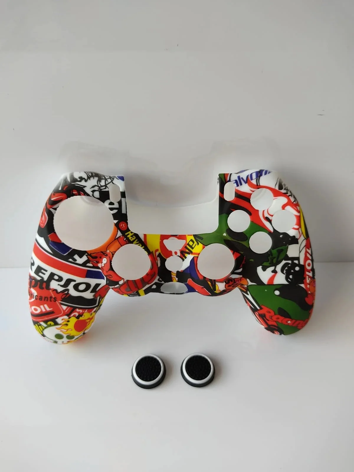 

Ps4 Dualshock Silicone Joystick Sleeve Case , Analog Protect