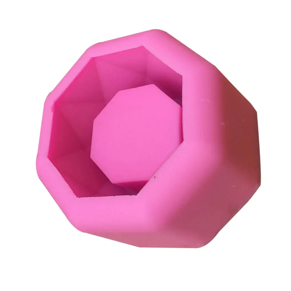 

Diamond Shaped Surface Succulent Plant Flower Pot Silicone Mold DIY Ashtray Candle Holder Mold Gypsum Cement Fleshy Pot
