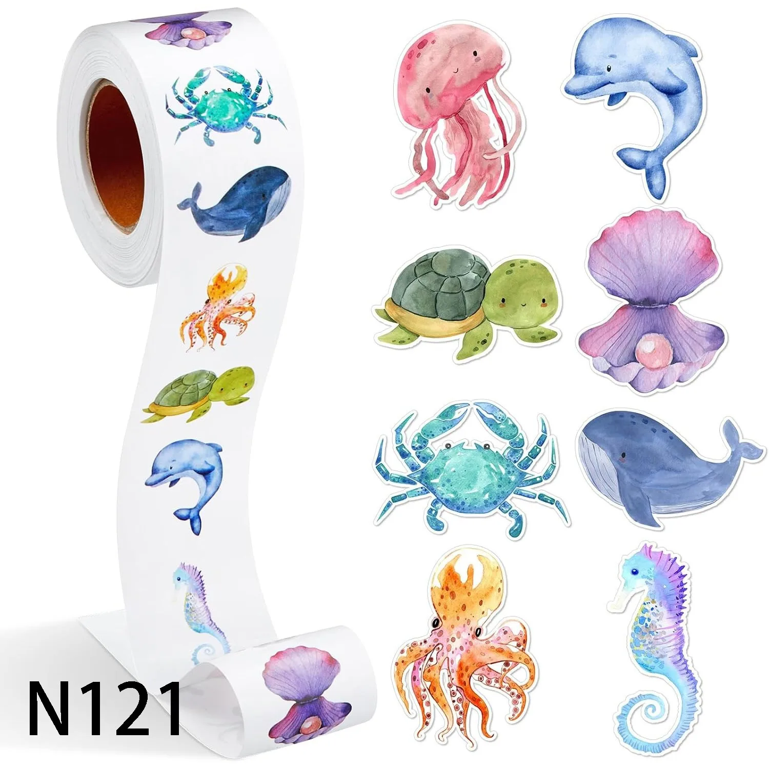 

Набор катящихся наклеек для фотокарт TZ312