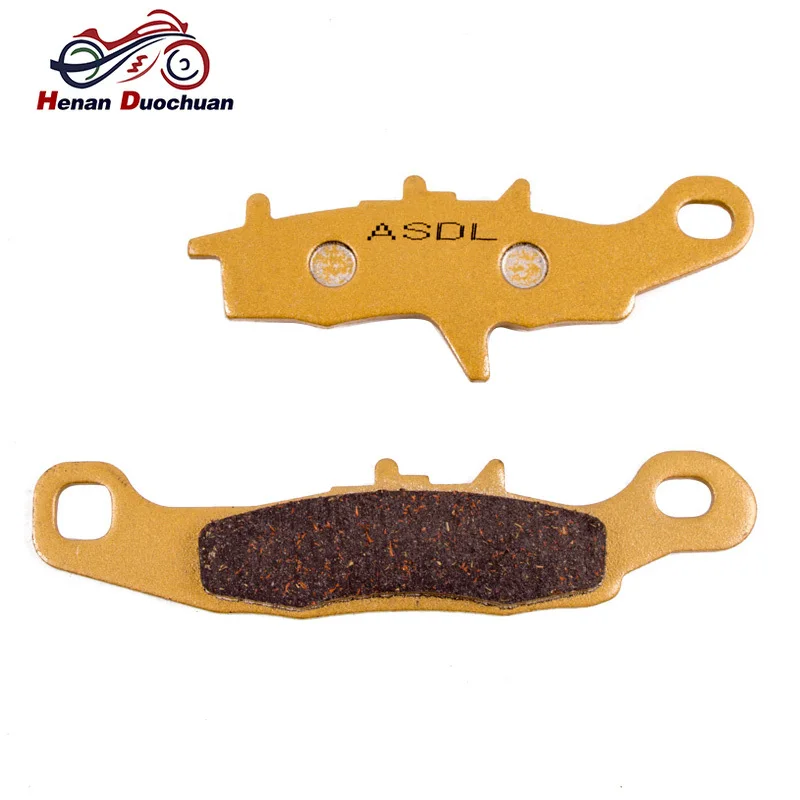 Front Brake Pads For KAWASAKI KX85 17 front 14 rear KX 85 19 front 16 rear wheel 2001-2021 2018 2019 2020 KX100 KL250 KLX250