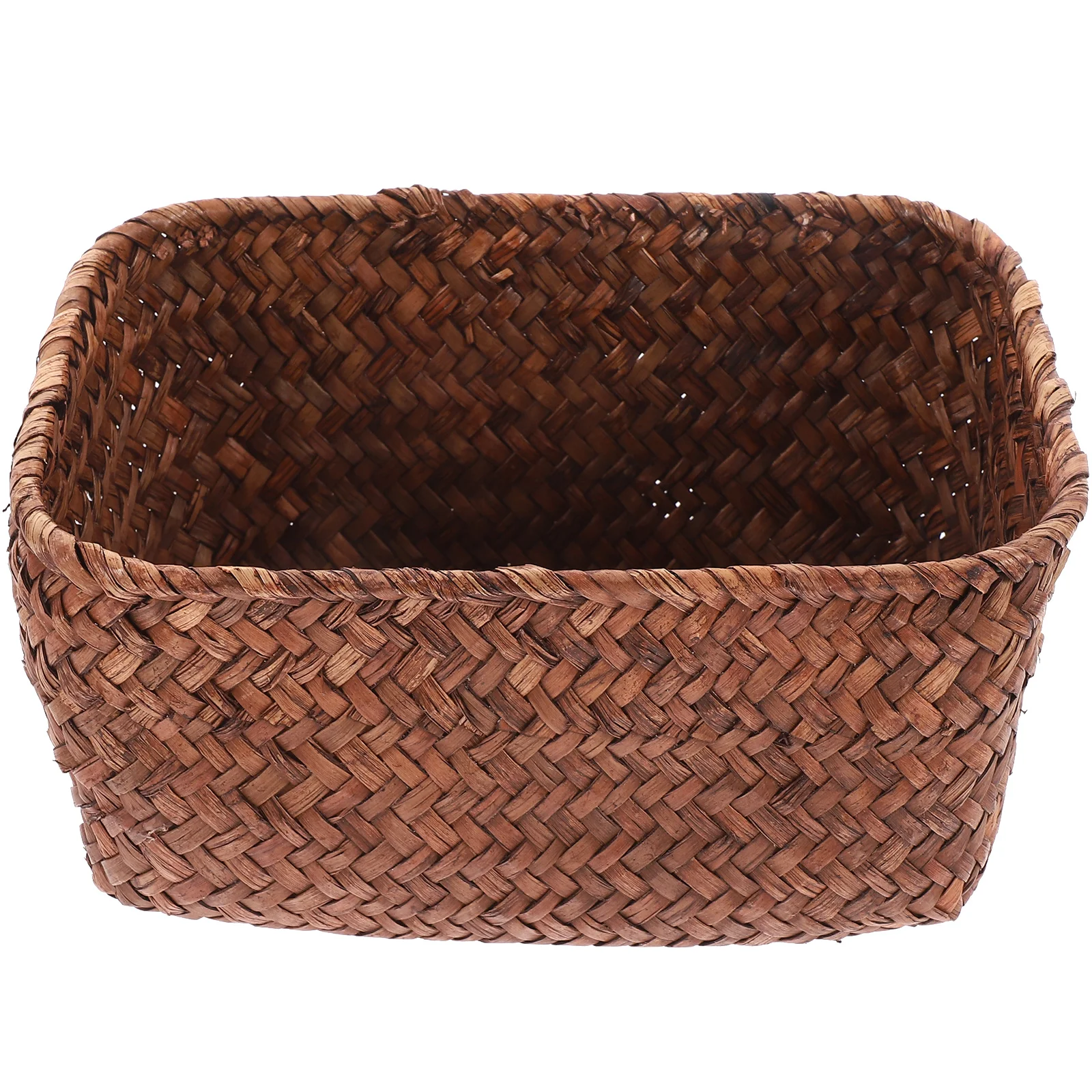 

Sundries Organizer Storage Container Finishing Basket Desk Tray Household Holders Tabletop Fruit Box Kitchen
