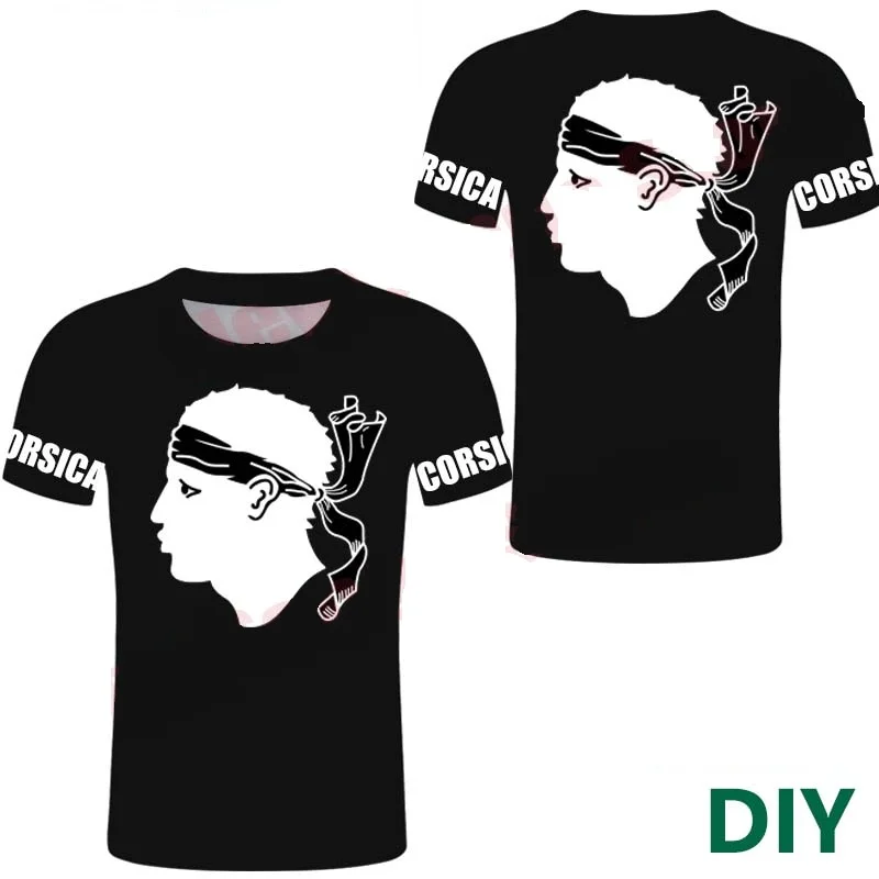 

Corse moor head s cabeça branca bandana frança corso roupas de casa corso personalizado sua própria bandeira do grupo étnico