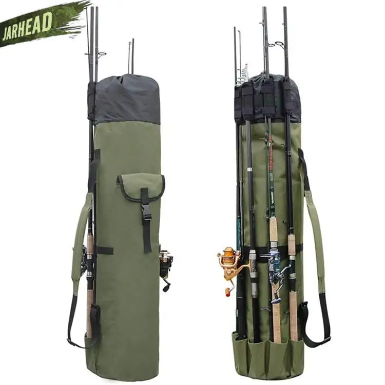 

1,2 м сумка для рыбалки, портативная многофункциональная нейлоновая сумка для рыбалки, сумка для удочки, чехол, рыболовные снасти, инструменты, сумка для хранения