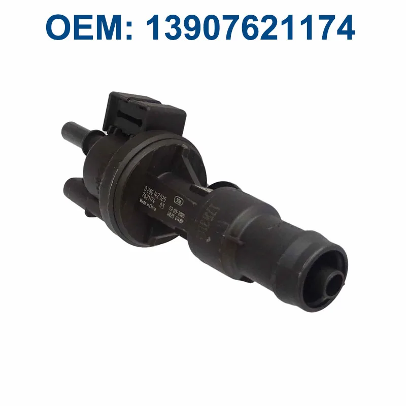 

13907621174 Car Accessories Carbon Tank Valve Replacement for BMW 1 2 Series X1 X2 F45 F48 F49 F52 Fuel Tank Breather Valve