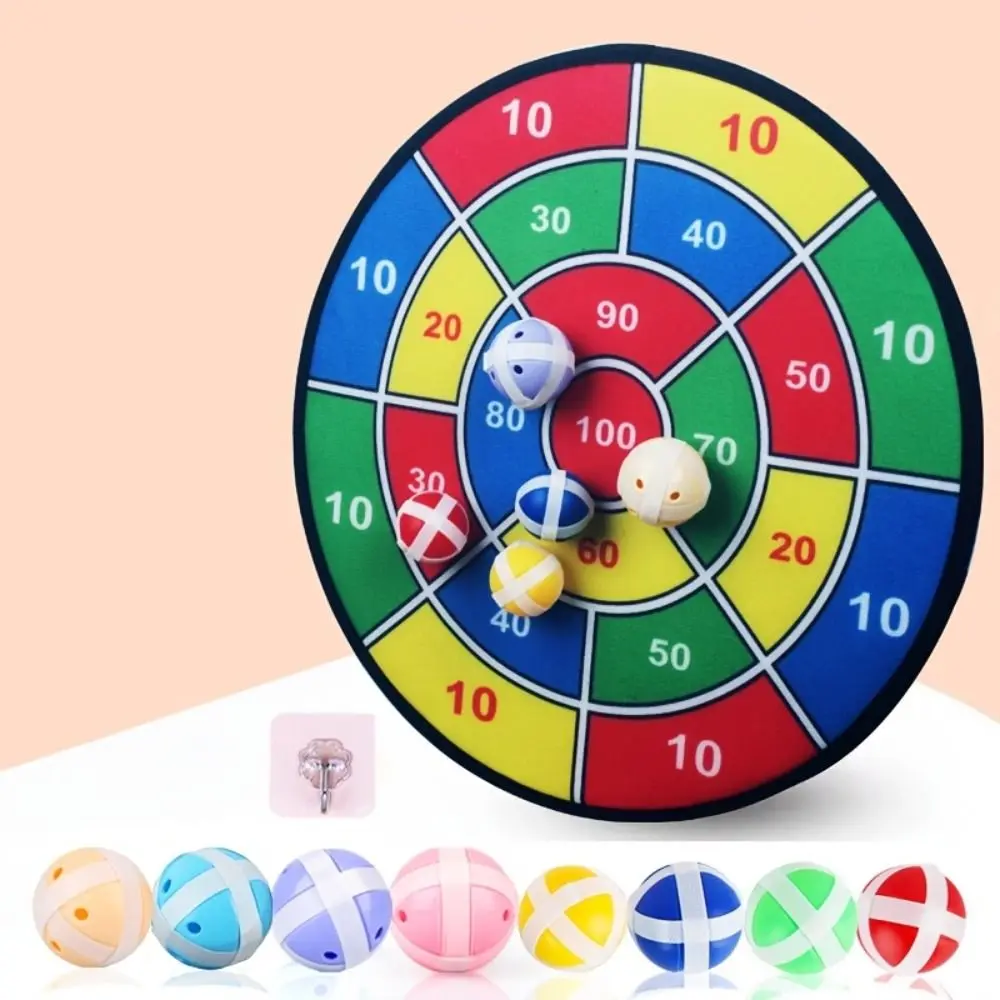 

Cloth Dart Board Target Useful Number Cartoon Pattern Sports Game Toys Education Toy Parent-child Interaction