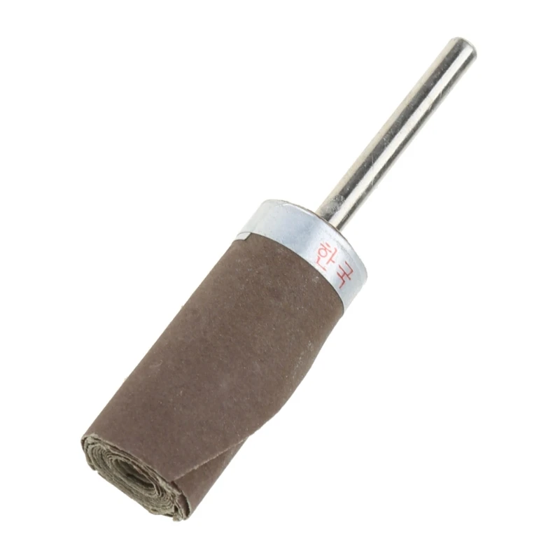 Наждачная бумага с хвостовиком 3 мм стержень наждачной бумаги электрическая