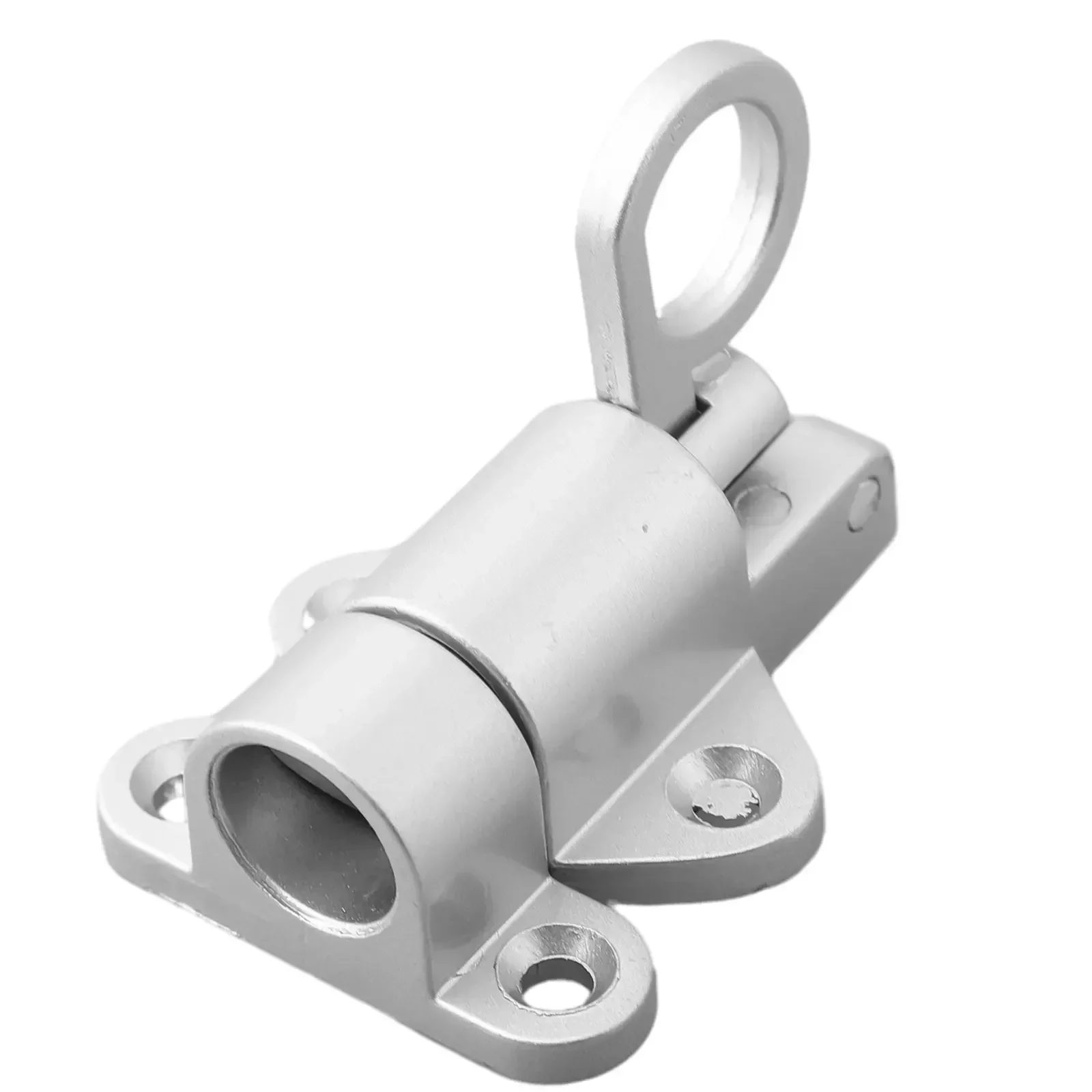 Защитное кольцо для ворот из алюминиевого сплава пружинный дверной болт защелка