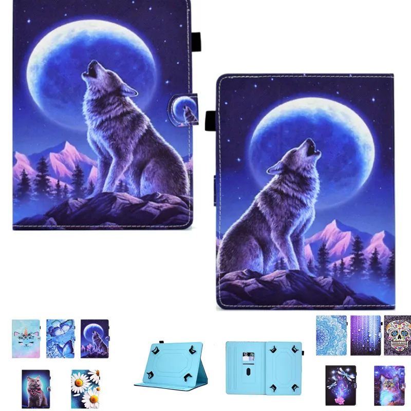 

Print Cute Universal Case for VANKYO S10 S20 S21 S30 10'' Archos Access/Oxygen/Core 101 S 3G 4G WiFi 10.1 Inch Tablet PC Cover