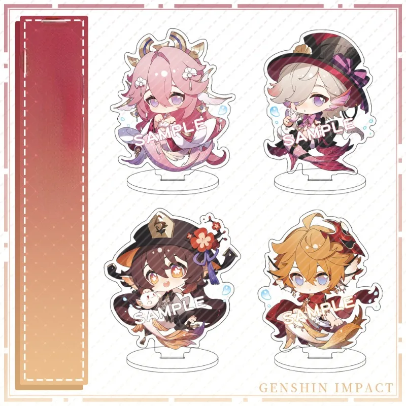 

Focalors Neuvillette Xiao Anime Figure Genshin Impact Toy Figures Woman Swing Action Stand Figurine Model Doll Toys Acrylic Gift