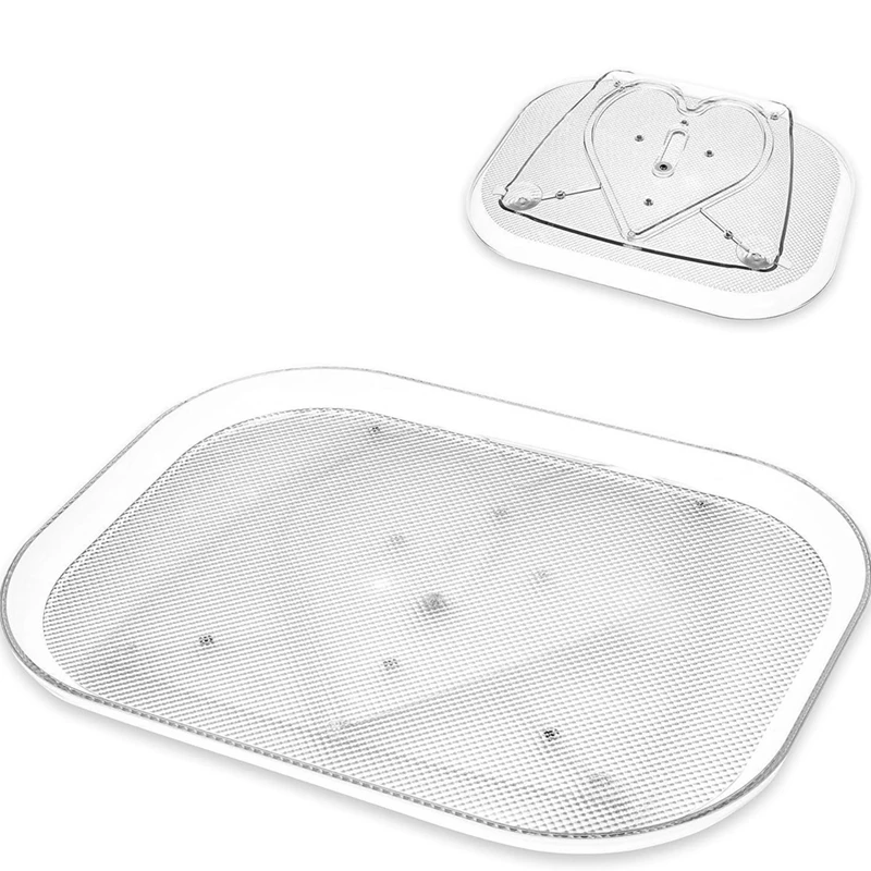 2 упаковки органайзера поворотного стола Lazy Susan для холодильника вращающийся