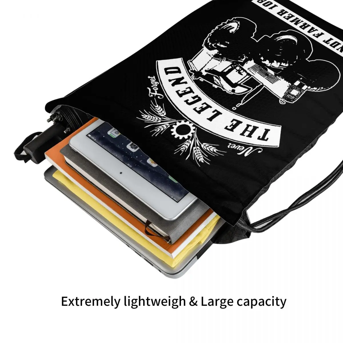 Фермер 108 трактор бульдог Oltimer сумки на шнурке спортивная сумка винтажные для