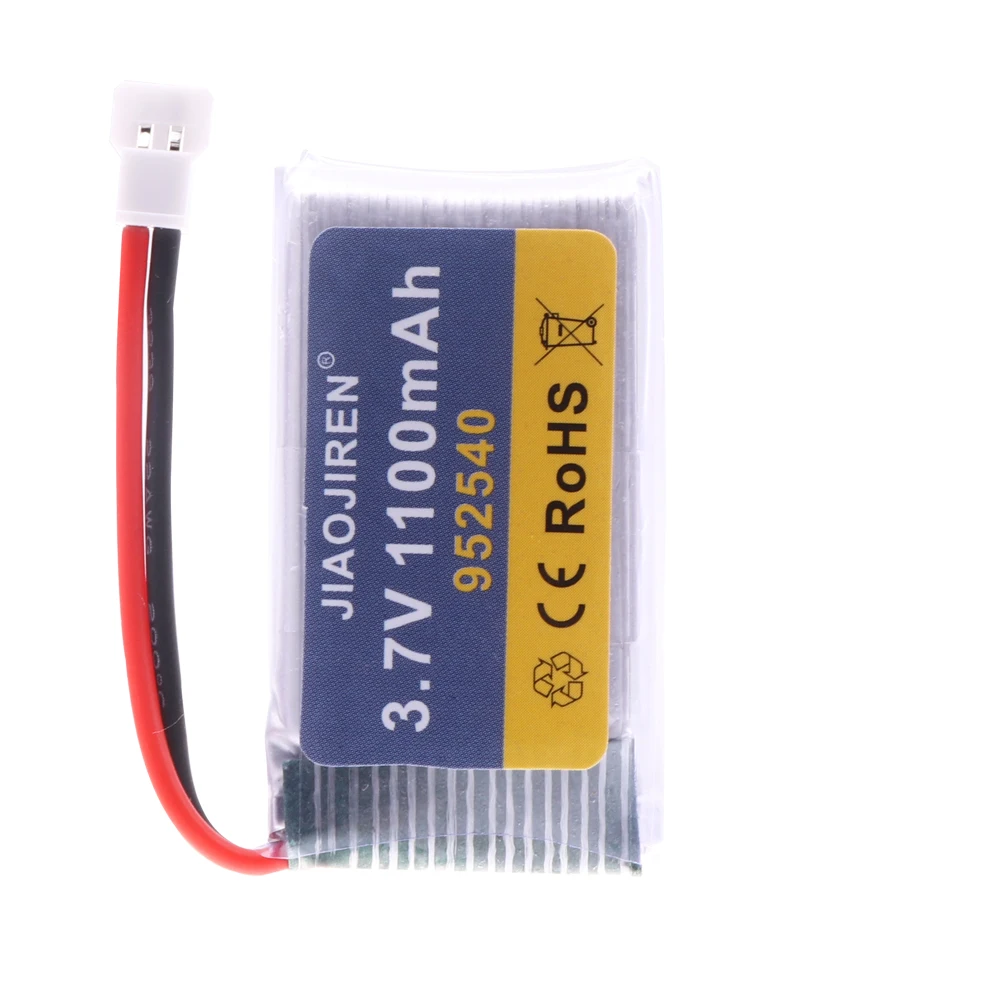 Модернизированная липо-батарея 3 7 В 1100 мАч 952540 для Syma X5 X5C X5C-1 X5S X5SC V931 H5C CX-30 CX-30W RC