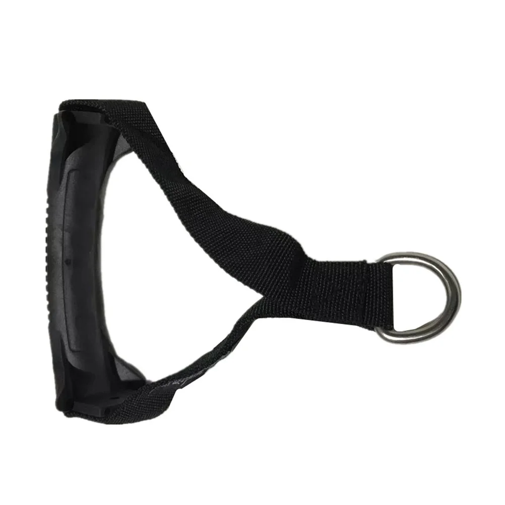 Тяговая веревка тяжелая ручка для фитнеса эспандеры упражнений пластиковый