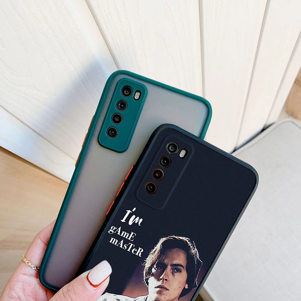 Матовый прозрачный черный чехол для телефона Samsung S24 S23 S22 S21 S20 FE Ultra Plus S10 A73 A72 A71 A54