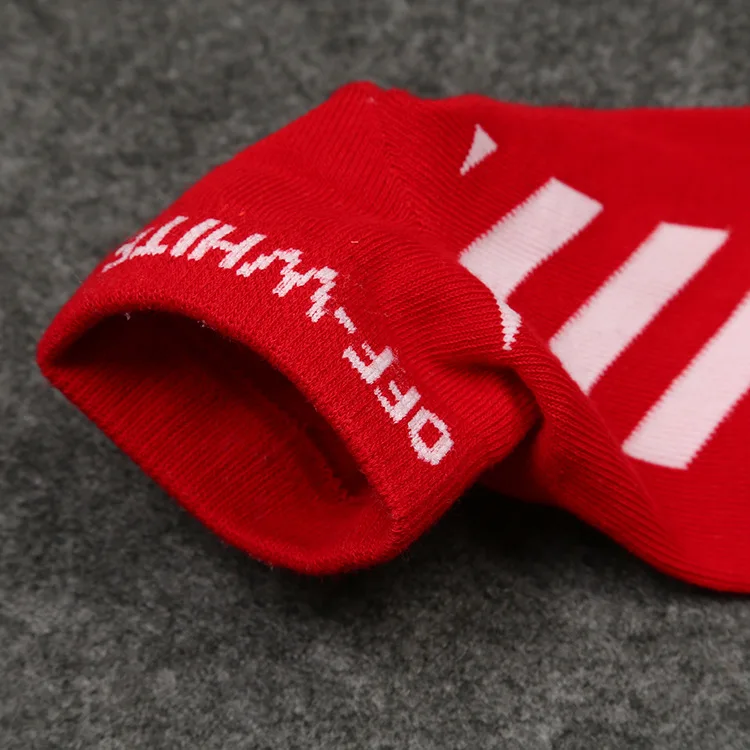 Брендовые носки с перекрестными стрелками в стиле Харадзюку брендовые низкие OW