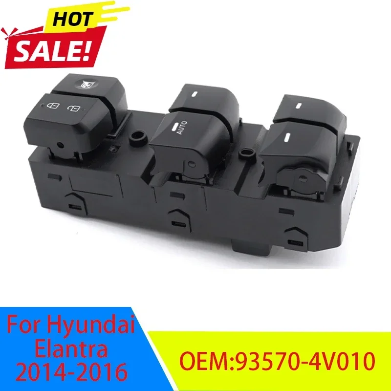 93570-4V010 для Hyundai Elantra 2014 2015 2016 автоматический переключатель стеклоподъемника