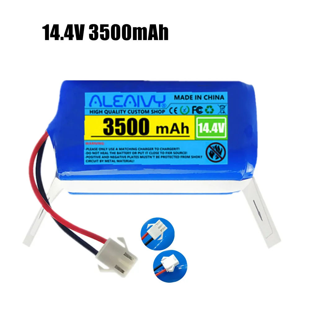 

Литий-ионный аккумулятор Aleavy 14,4 В 3500 мАч для Conga Excellence 990 Ecovacs Deebot N79 N79S DN622 Eufy RoboVac 11 11 11S RoboVac 30 и т. д.