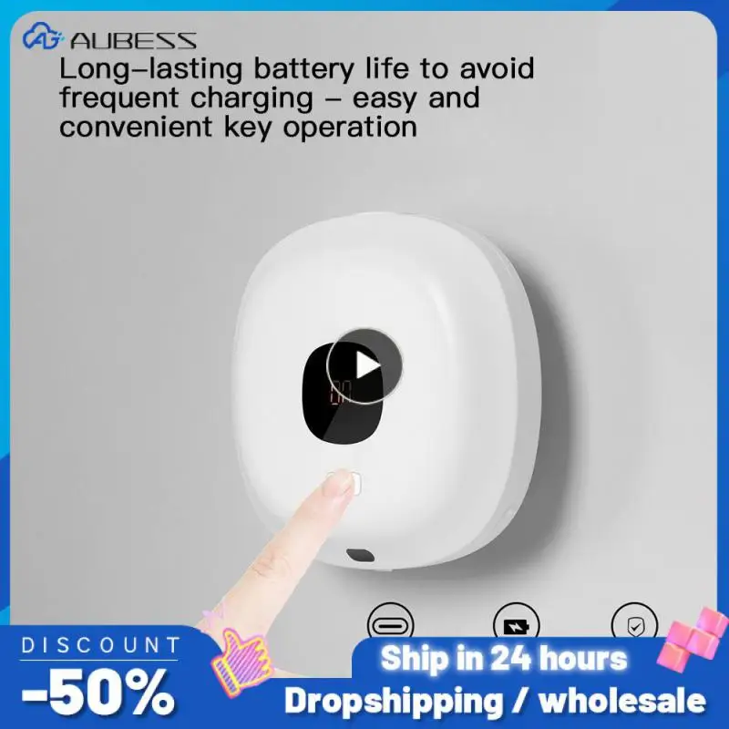 

1/2/3PCS Automatic Induction Soap Dispenser Foam Hand Washer Sensor For Children Adult Inductive Free Hand Intelligent Sensor