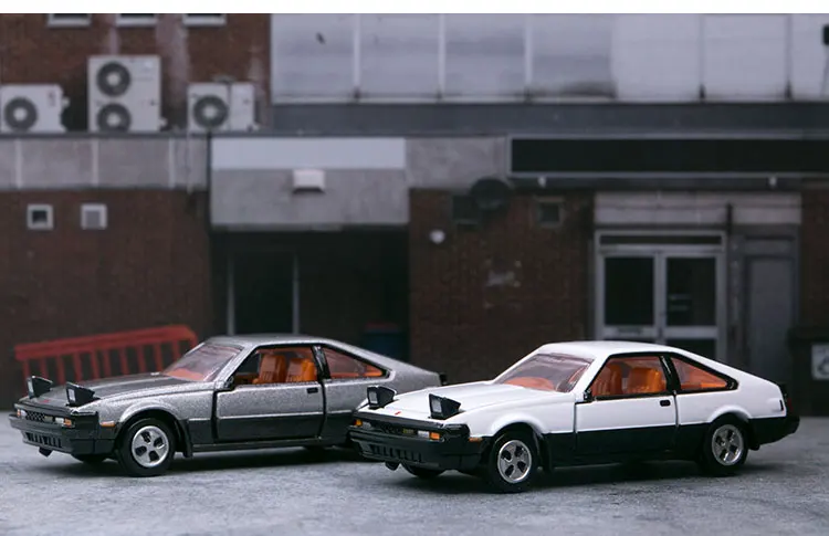 TOMICA Tomy TP14 1/62 черная коробка Celica XX дверные открывающиеся фары может пружиняться