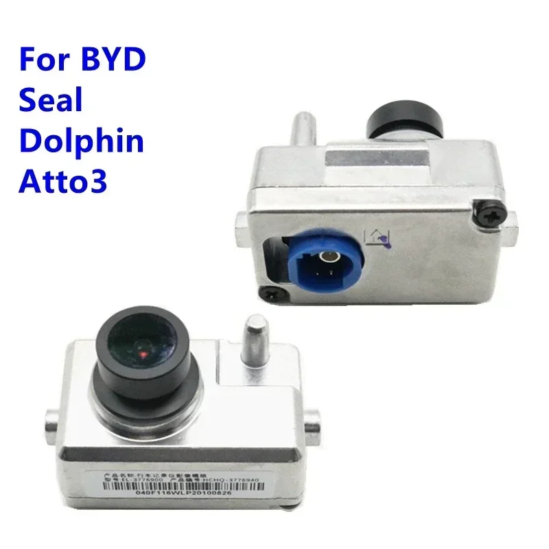 

1pcs Recorder Camera For BYD Yuan Plus Atto 3 Seal Dolphin Ev Dash Cam ADAS GPS DVR Automobile Road Camera